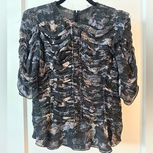 Isabel Marant vintage silk top